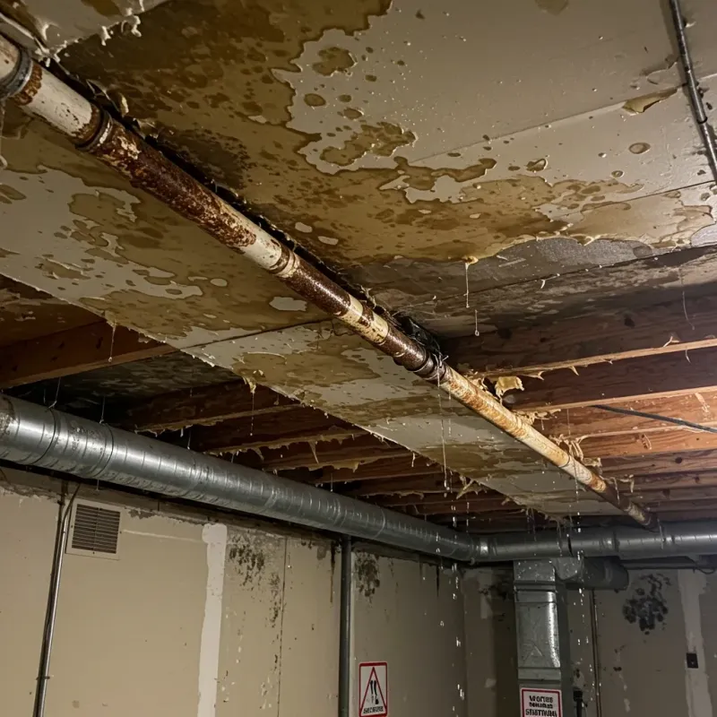 Ceiling Water Damage Repair in Winchester, IN